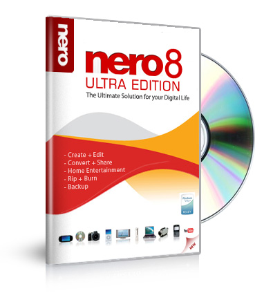 Nero Ultra Edition 8.2.8.0 259v4910