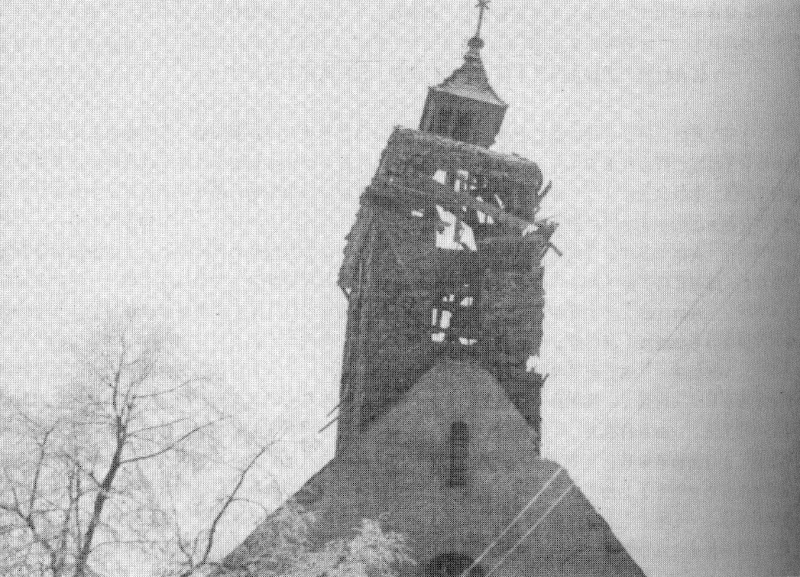 Un petit village théâtre d'une Bataille: Kilstett Eglise10