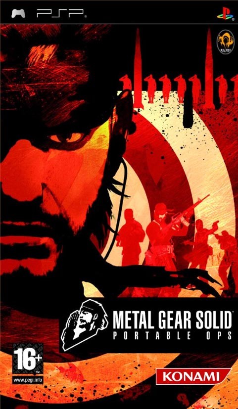 Metal Gear Solid Portable OPS 035410