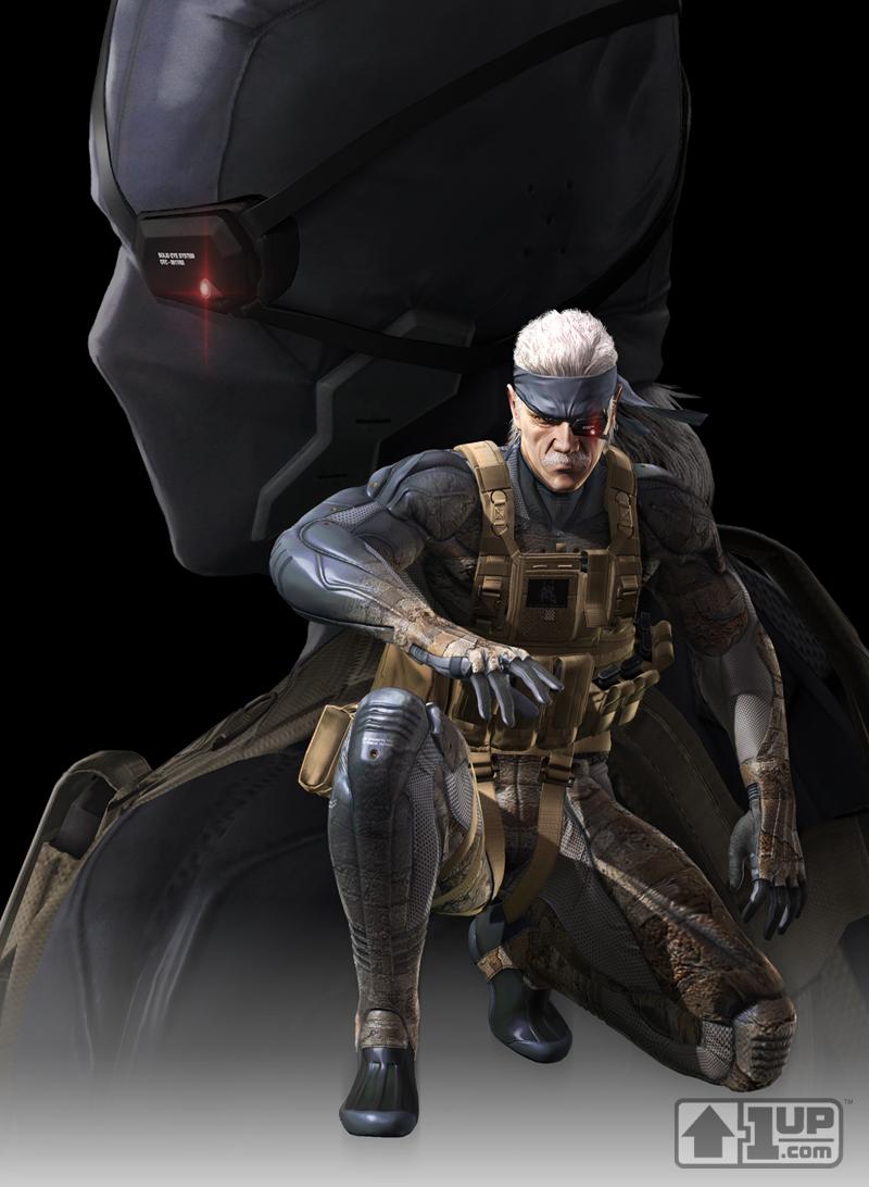 Metal Gear Solid 4 Mgs4-t10