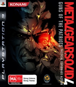 Metal Gear Solid 4 Mgs4au10