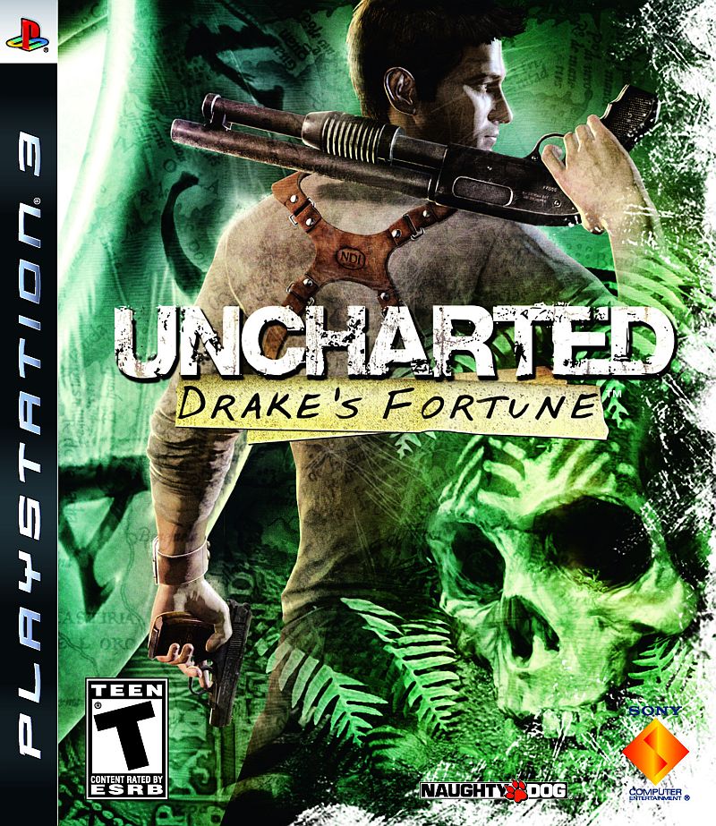 Uncharted Drake's Fortune Unchar10