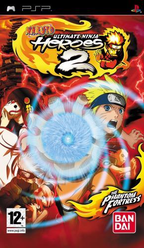 [PSP] Naruto ultimate ninja hearoes 2 [PSP] Resize10