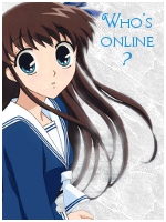Qui est en ligne ?