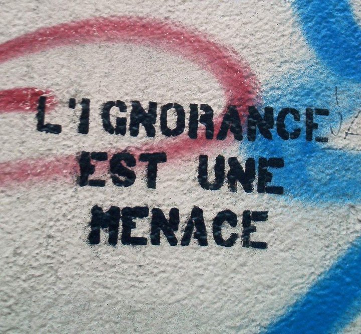 l'Ignorance est une menace 120