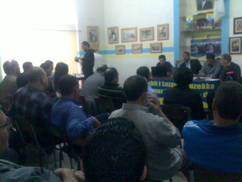 RCD-Bgayet: réunion des cadres de la wilaya , 28 avril au siege du BR 28042016