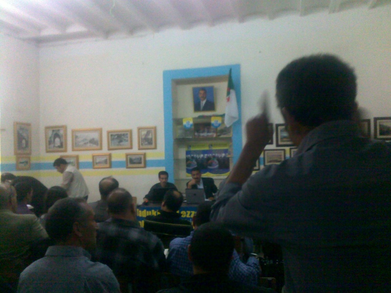 RCD-Bgayet: réunion des cadres de la wilaya , 28 avril au siege du BR 28042022