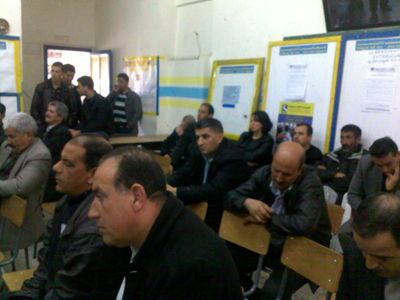 RCD-BGAYET: Photos réunion des cadres le vendredi 30 mars au siege du BR 30032018