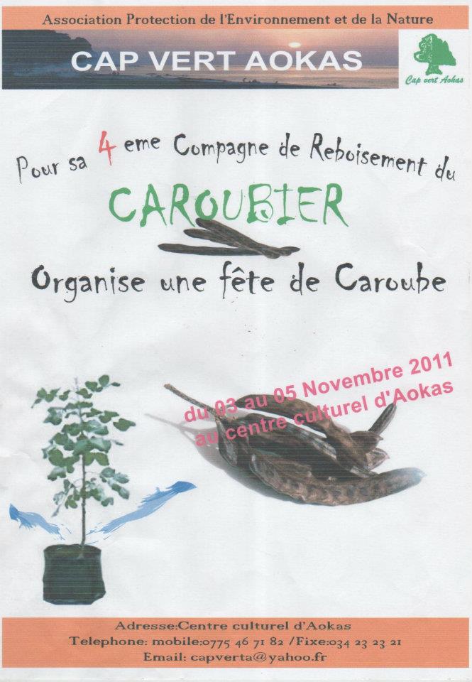 Aokas : Cap vert organise une fête de caroube  Cap_ve10