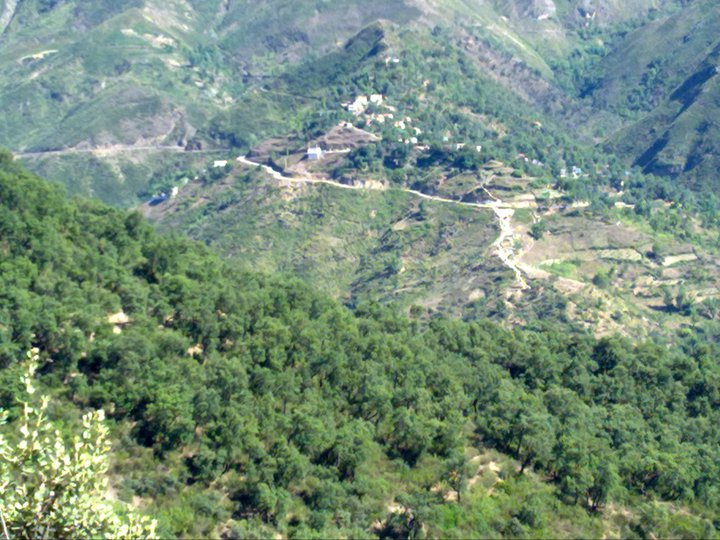 Village IGHIL-OUIS, Tizi N Berber  Ighil410
