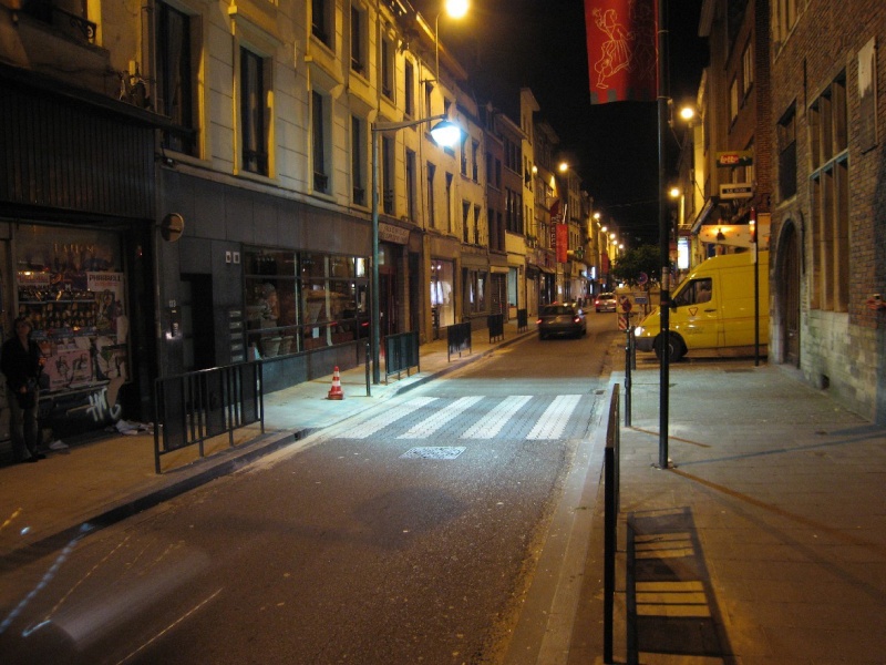 Rue  Haute, rue Blaes et les rues avoisinantes Rue20h10