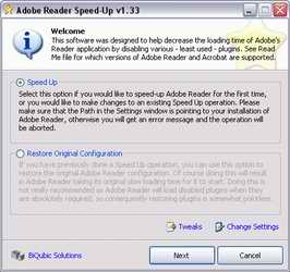 Adobe Reader Speed-Up 1.36 Adop10