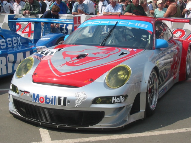 24 Heures du Mans 2008 Pesage11