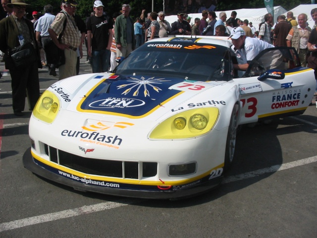 24 Heures du Mans 2008 Pesage14