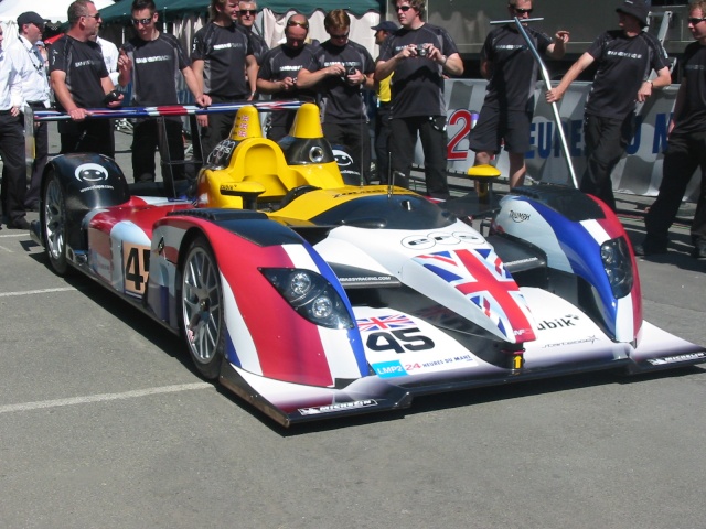 24 Heures du Mans 2008 Pesage41