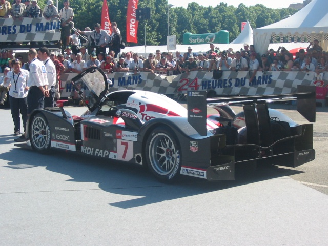 24 Heures du Mans 2008 Pesage44