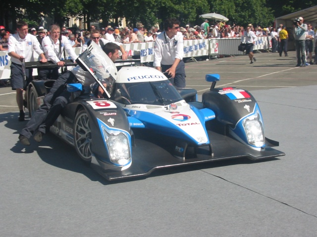 24 Heures du Mans 2008 Pesage45