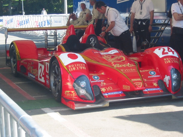 24 Heures du Mans 2008 Pesage46