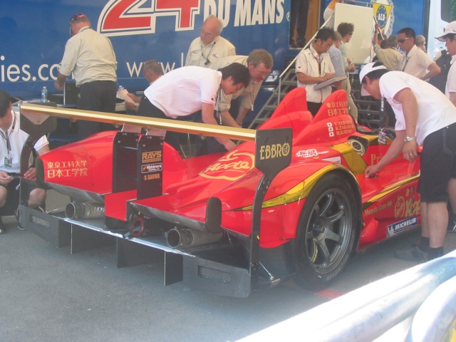 24 Heures du Mans 2008 Pesage47