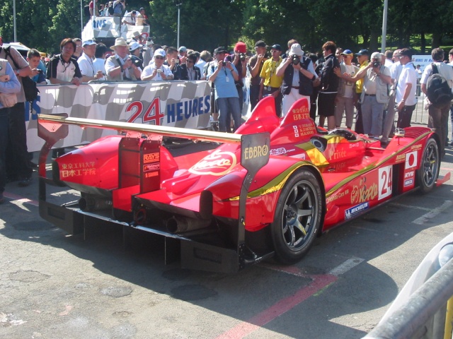 24 Heures du Mans 2008 Pesage48