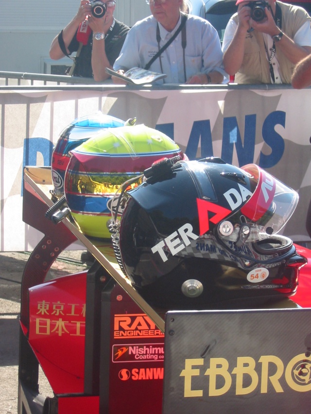 24 Heures du Mans 2008 Pesage49