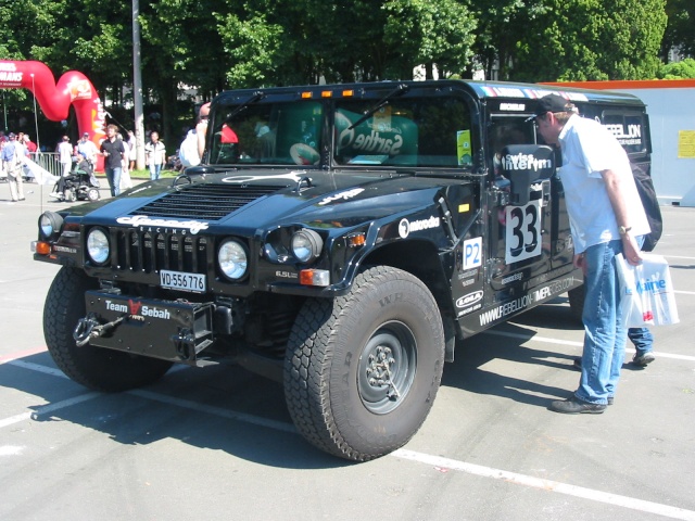 24 Heures du Mans 2008 Pesage52