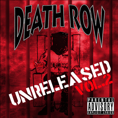 Death Row Unreleased Vol. 1 & 2 Frontf10
