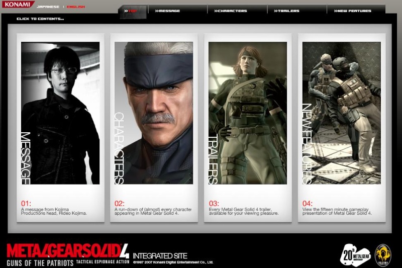 Los compradores de Metal Gear Solid 4 recibirn una sorpresa especial. 12127011
