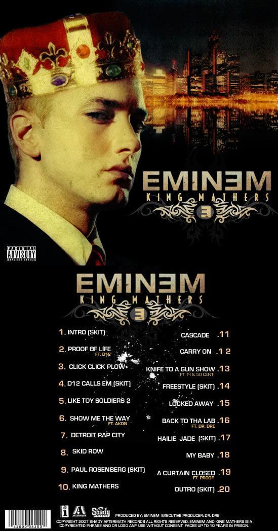 Nuevo disco de Eminem: ''King Mathers''. 21198512