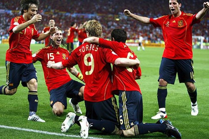 ESPAGNE CHAMPIONNE D´EUROPE Torres10