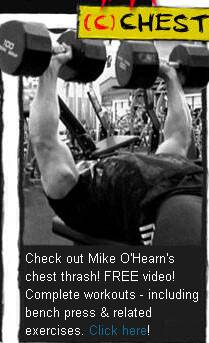 Mike O'Hearn's Power Bodybuilding 12 Week Training Program Chest10