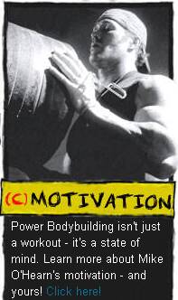 Mike O'Hearn's Power Bodybuilding 12 Week Training Program Motiva10