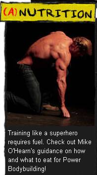 Mike O'Hearn's Power Bodybuilding 12 Week Training Program Nutrit10