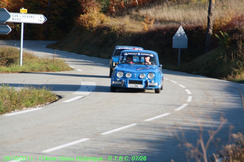 Rallye de l'Obiou (29/30 octobre), un must ! - Page 6 13710
