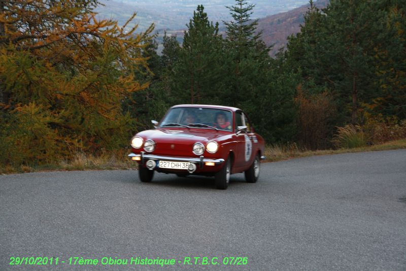 Rallye de l'Obiou (29/30 octobre), un must ! - Page 5 16410