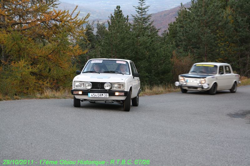 Rallye de l'Obiou (29/30 octobre), un must ! - Page 5 17510