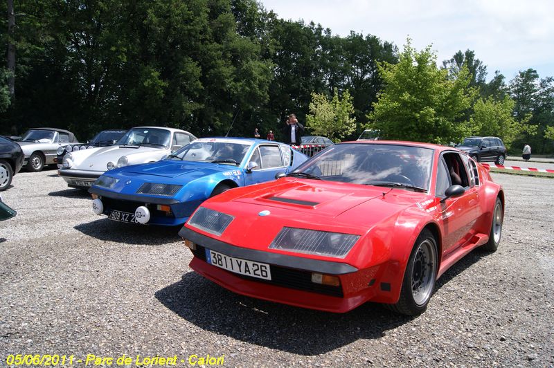 Baptèmes en anciennes et sportives le 05 06 2011 à Montéléger 3911