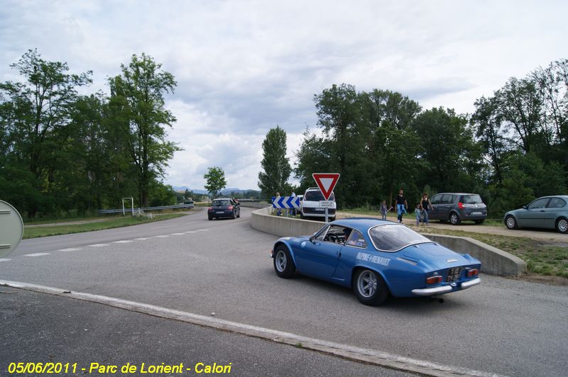 Baptèmes en anciennes et sportives le 05 06 2011 à Montéléger 5311