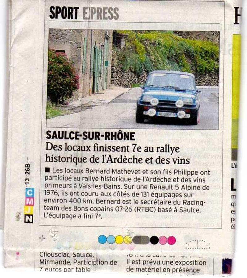 Rallye de l'Ardeche et des Vins Primeurs 2011 / 28,29,30 Octobre 2011 - Page 4 Ardach10