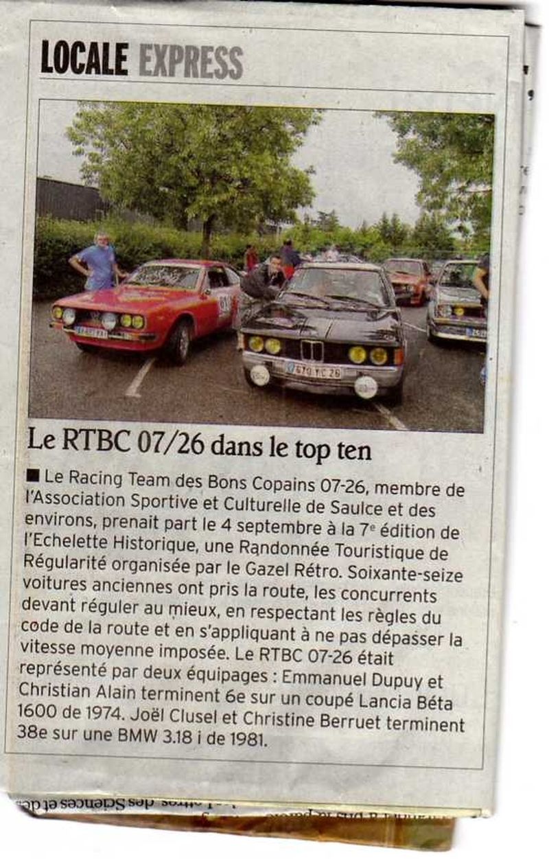 Revue de Presse 2011 Echele11