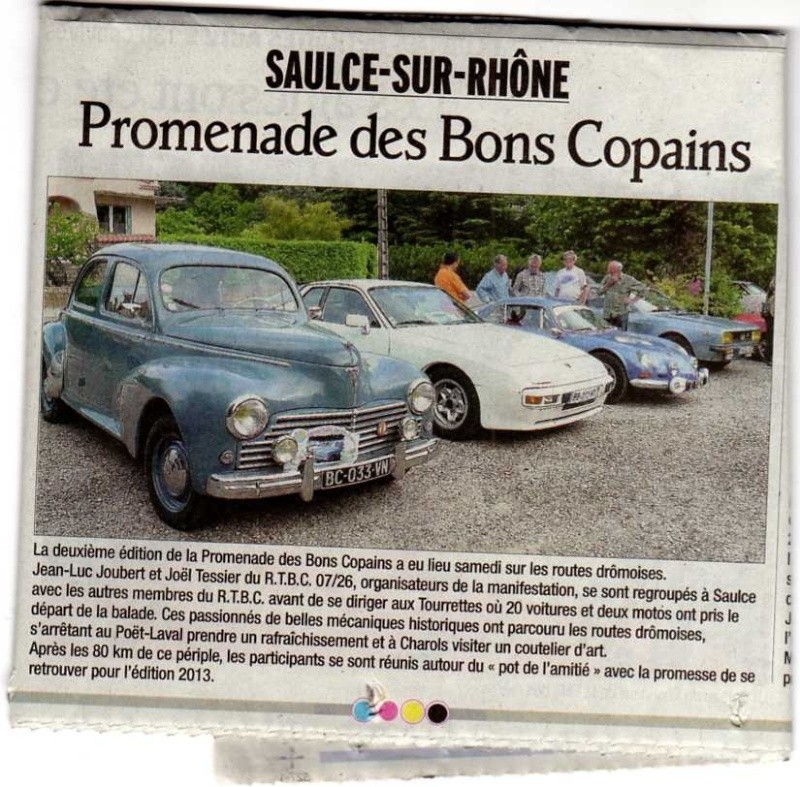 2ème "Promenade des Bons Copains"  19 Mai 2012 - Page 2 Promen10