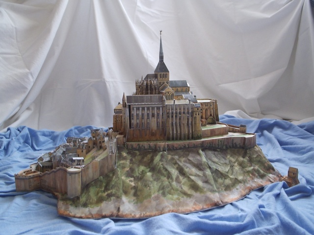 Mont Saint-Michel, Modell 9 Michel13