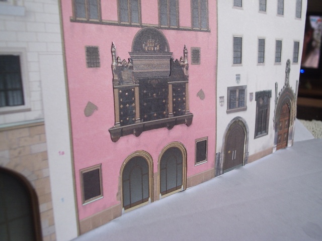Altstädter Rathaus Prag, Betexa, 1:160 (FERTIG) Rathau19