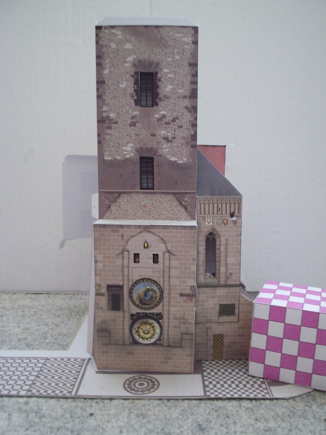 Altstädter Rathaus Prag, Betexa, 1:160 (FERTIG) - Seite 3 Rathau51