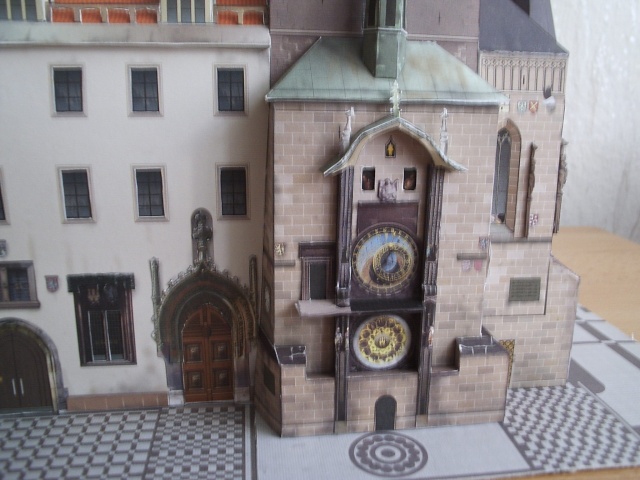 Altstädter Rathaus Prag, Betexa, 1:160 Rathau62