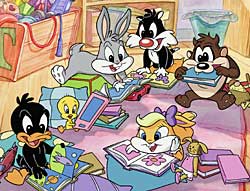 Looney and baby Toons Show Goodma10