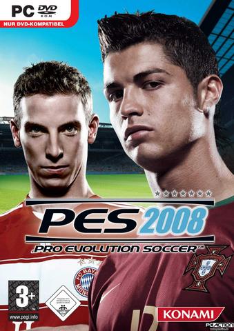 Pro Evolution Soccer 2008-Torrent Pcacti10