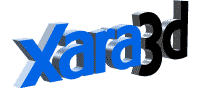      Xara 3D 6.1.0 Logo10