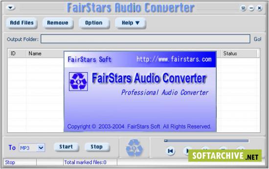 FairStars Audio Converter 1.66 78227_10