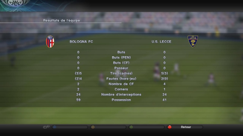 Journée 10 Pes20112